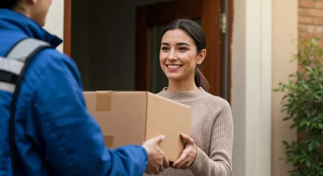 woman-receiving-package-her-doorstep